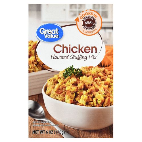 Mezcla Relleno Great Value Sabor Pollo 170Gr