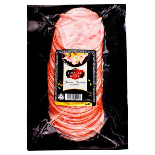 Jamón Castillo Del Roble De Cerdo Ahumado - 340gr