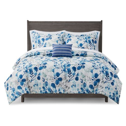 Edredon Mainstays   8 piezas    azul  Size Full Modelo: WMCE10-288