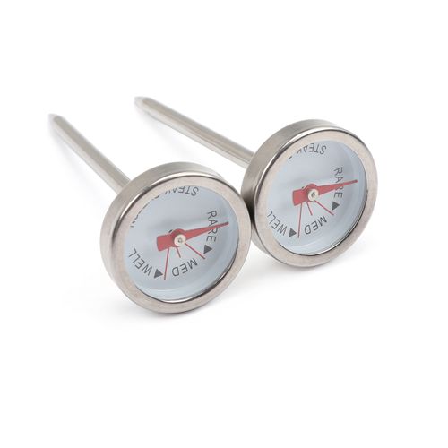 Set 2 Termometros Para Carne Backyard Grill