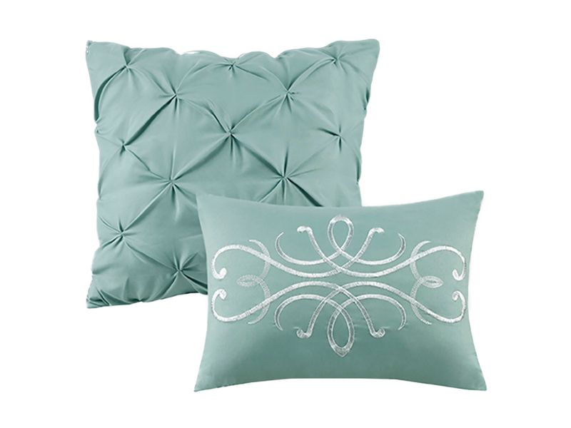 Bhg-Edredon-5-Piezas-Jacquard-King-Verde-3-8181