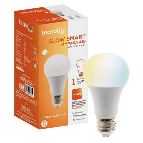 Foco Led 7 Watts C/3 Blancos Wifi