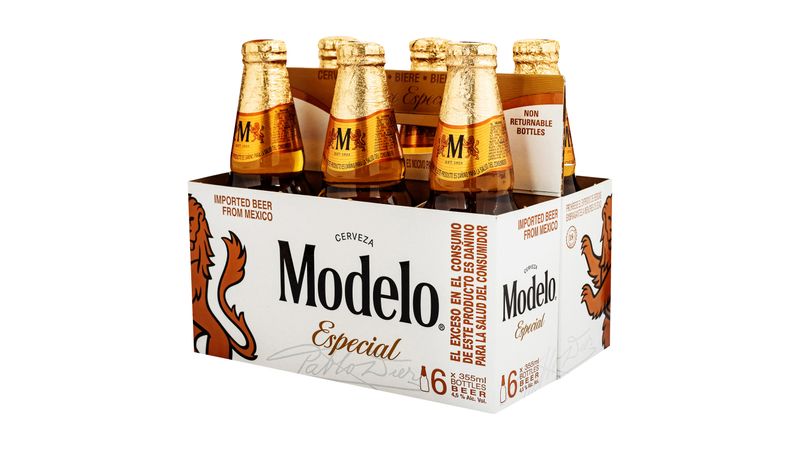 Comprar Cerveza Marca Modelo En Botella De Vidrio 6 Pack - 355ml | Walmart  Guatemala