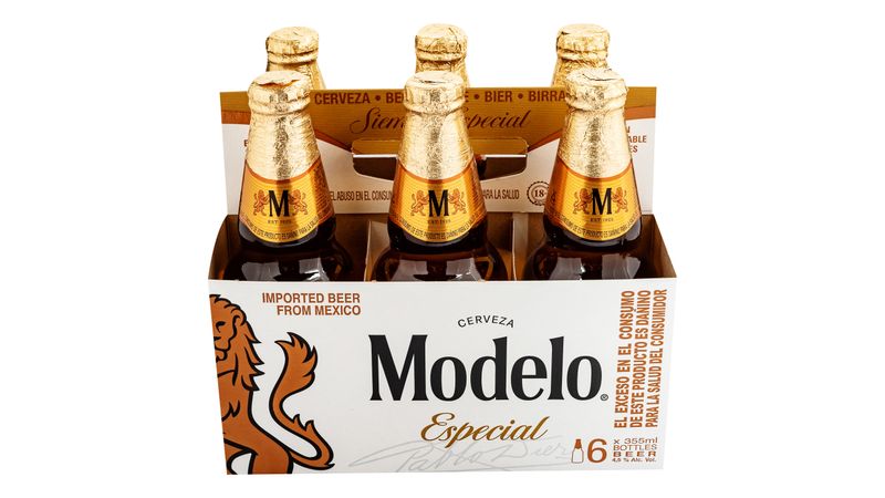 Comprar Cerveza Marca Modelo En Botella De Vidrio 6 Pack - 355ml | Walmart  Guatemala