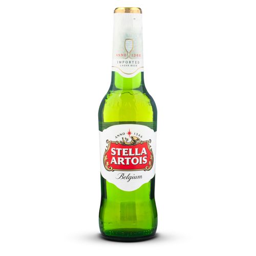 Cerveza Stella Artois Botella - 330ml