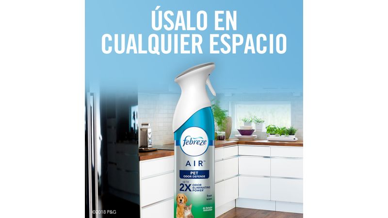 Febreze air pet outlet odor defense