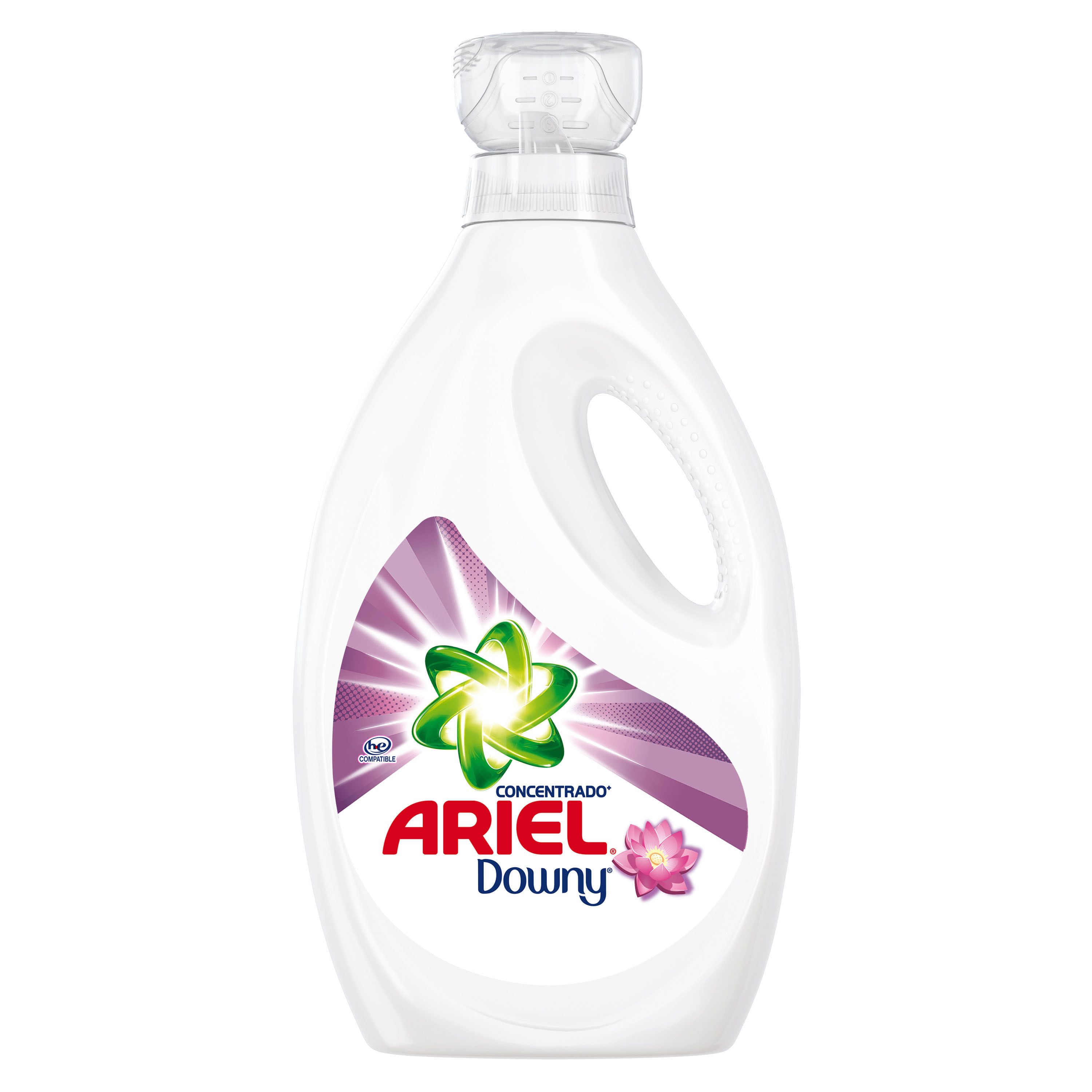 La Vaquita - Detergente Líquido Ariel Concentrado Con Toque De Downy  Doypack x 1200ml
