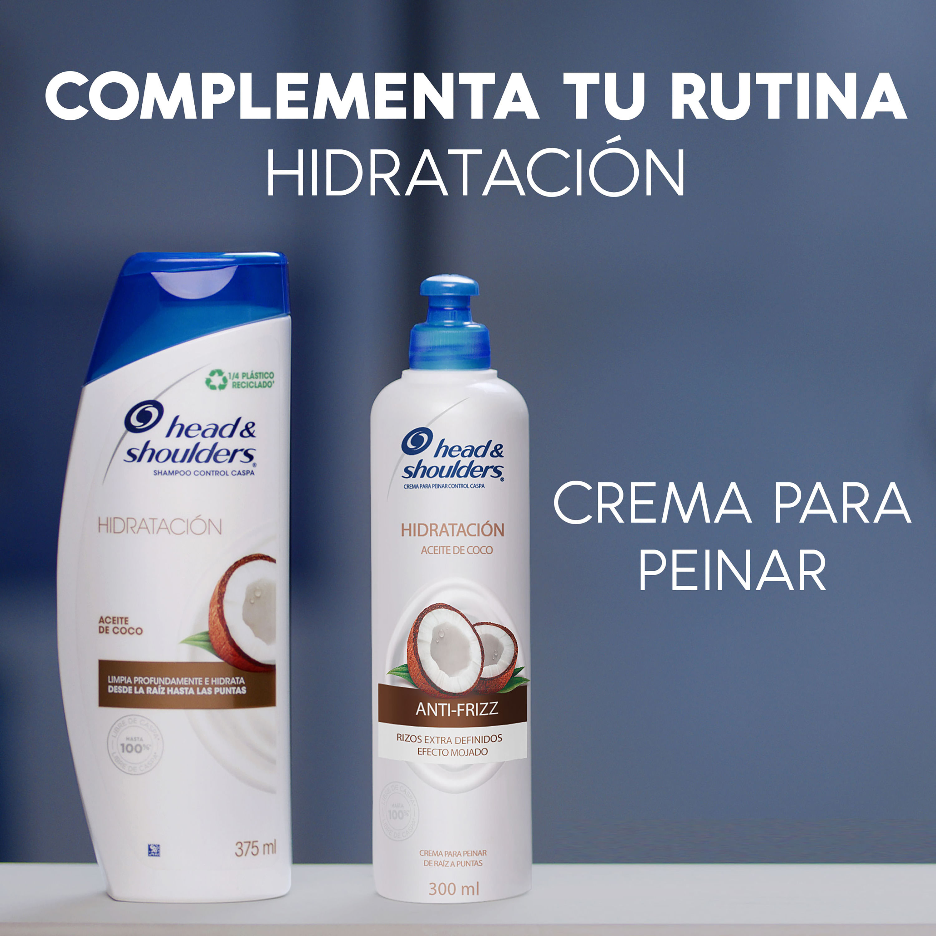 Head and shoulders coco crema 2025 para peinar