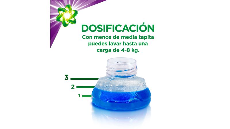 Ariel Detergente Líquido 1,9Litros Concentrado - El Container