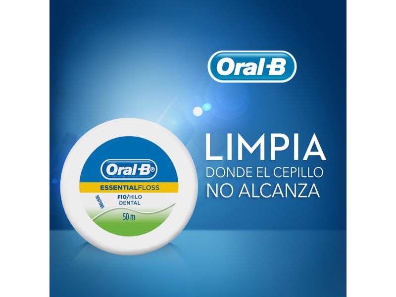 Hilo-Dental-Oral-B-Essenti-F-Wax-Menta-25M-9-49018