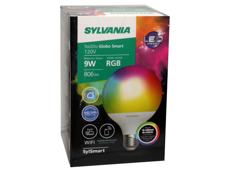 Globo-Sylvania-Smart-9W-Wifi-2-50119