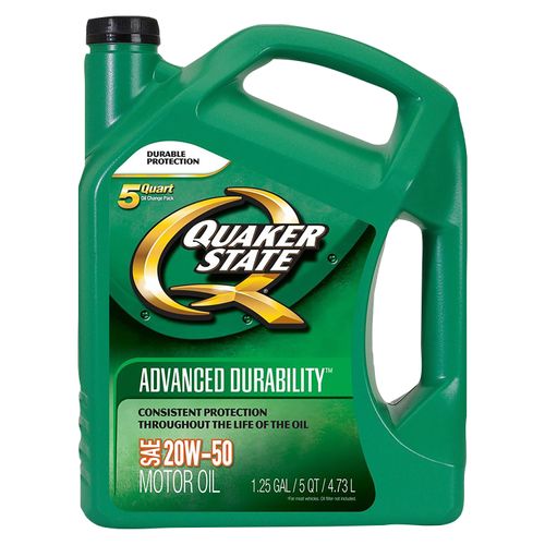 Aceite Quaker State 20W50 - Galón