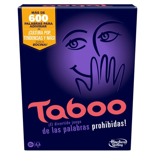 Juego Taboo Hasbro Gaming