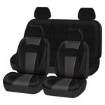 Comprar Funda Para Asiento Auto Drive Negro Y Rojo