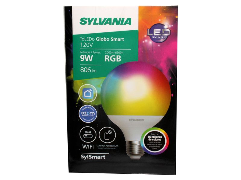 Globo-Sylvania-Smart-9W-Wifi-1-50119