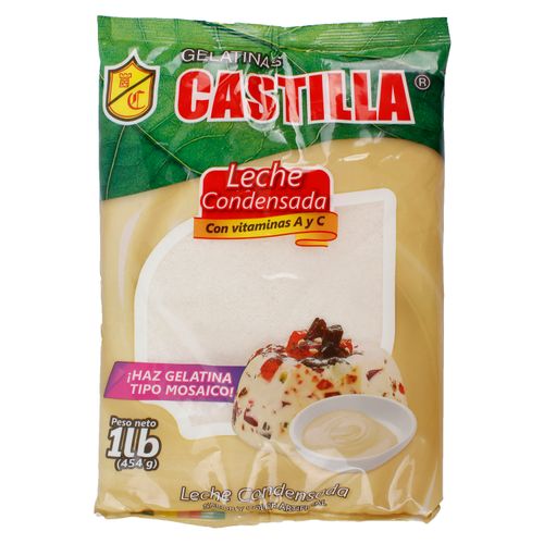 Gelatina Castilla Leche Condensada - 1Lb