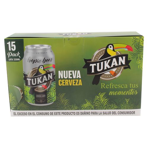 15 Pack Cerveza Rodeo Club Tukan