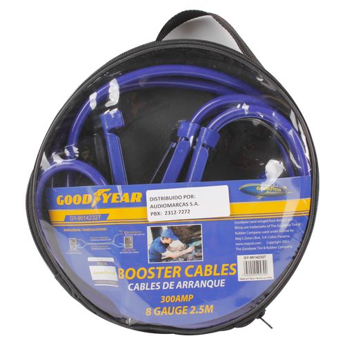 Cable Goodyear Pasa Corriente 300 Amperios