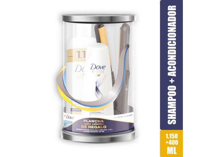 Shampoo-Dove-Reconstruir-6X1-15ml-Acondicionador-400ml-Plancha-1-33075