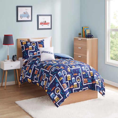 Edredón Mainstays Kids 3 Piezas Estampado Modelo WMCE10-340 Size Twin