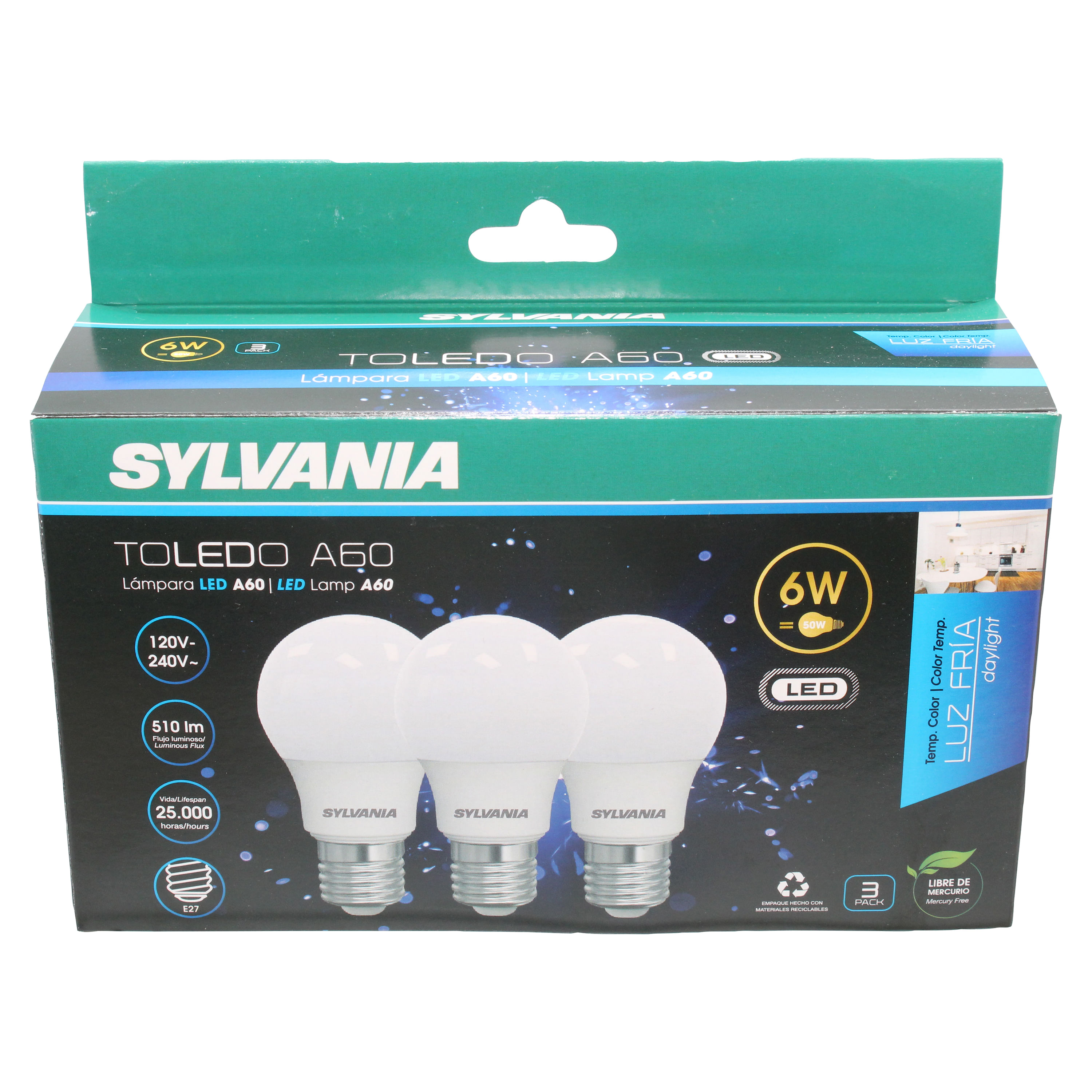 POCREATION Bombilla LED E14, bombilla de 3 W, bombillas de 350 lm con 4  colores para elegir, para lámpara de techo, lámpara de pared, luz de