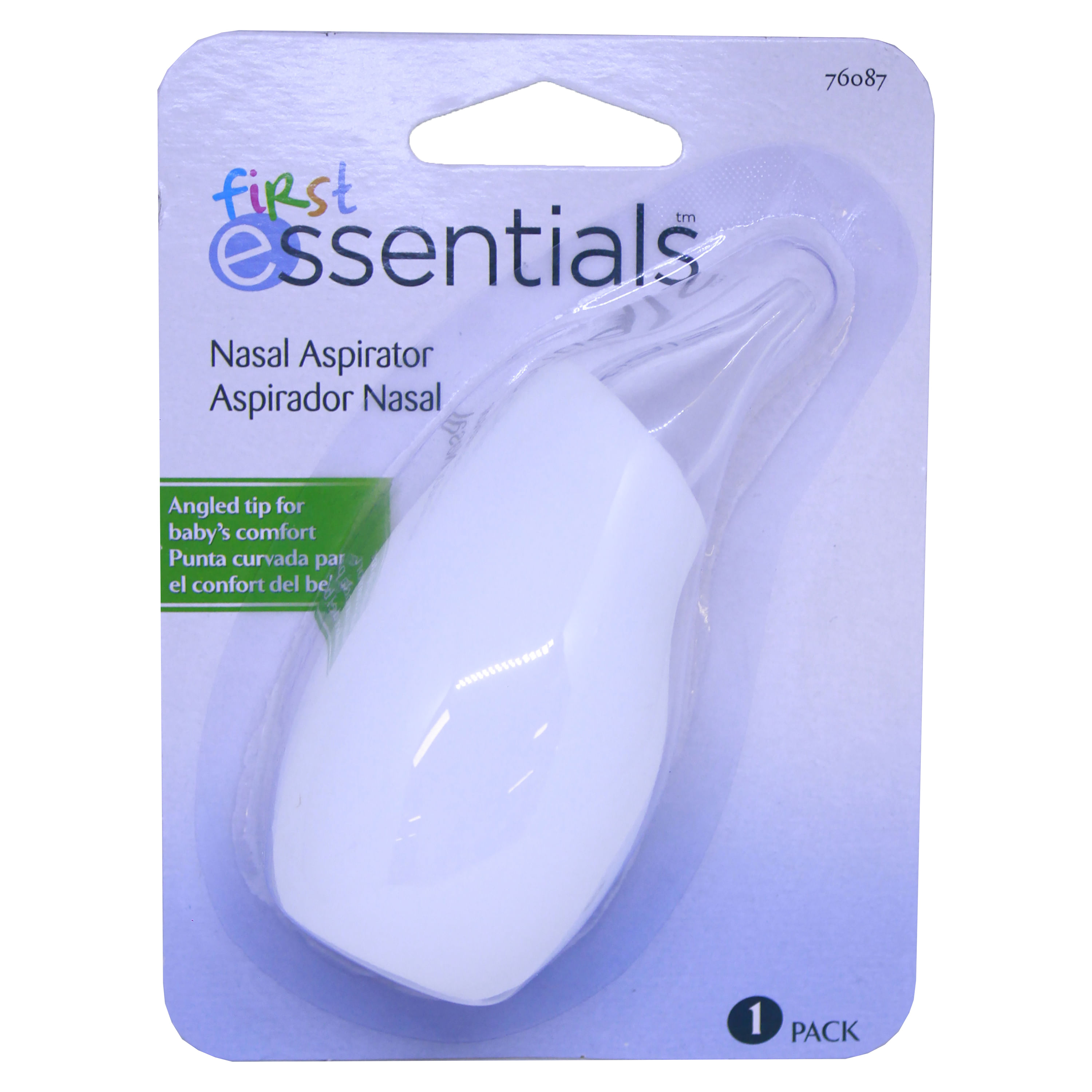 Productos.Carlitos.ec - 😍Nuestro aspirador nasal está diseñado para  aliviar al bebé cuando tiene las fosas nasales obstruidas ✨ también en el  caso de niños pequeños que aún no saben sonarse. La mucosidad