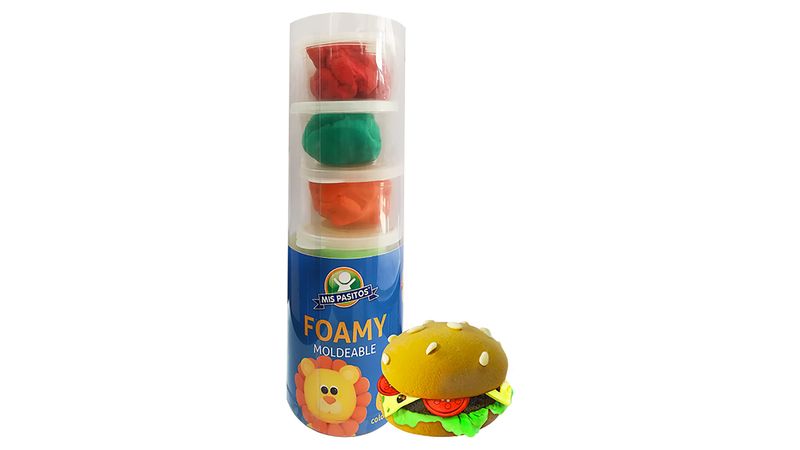 Pasta de Foamy Moldeable - Caprichitos - Tienda Infantil