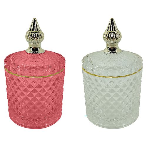 Joyero Vidrio Better Homes & Gardens Labrado Decorativo