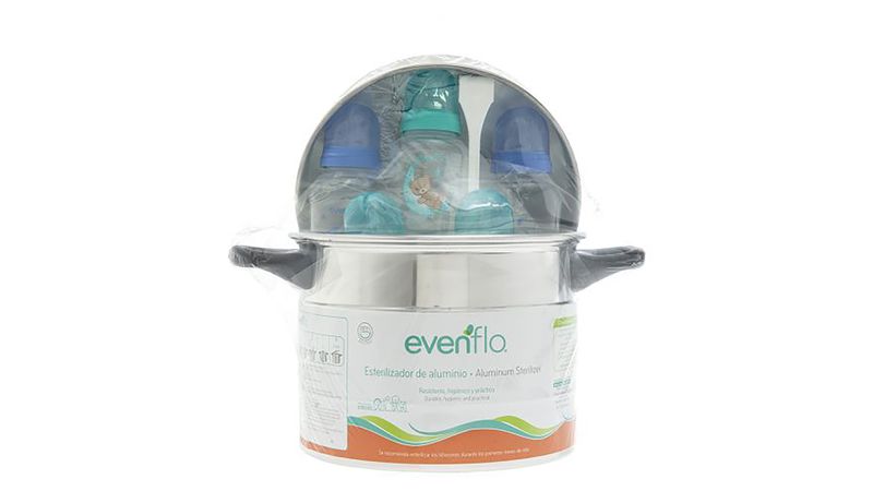 Esterilizador de Biberones Eléctrico, Advanced Evenflo, Incluye Pinza y  Vaso Medidor : Precio Guatemala