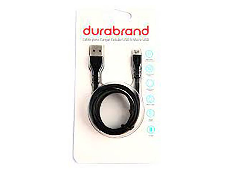 Durabrand-Cable-Usb-3-Pies-Negro-1-43403