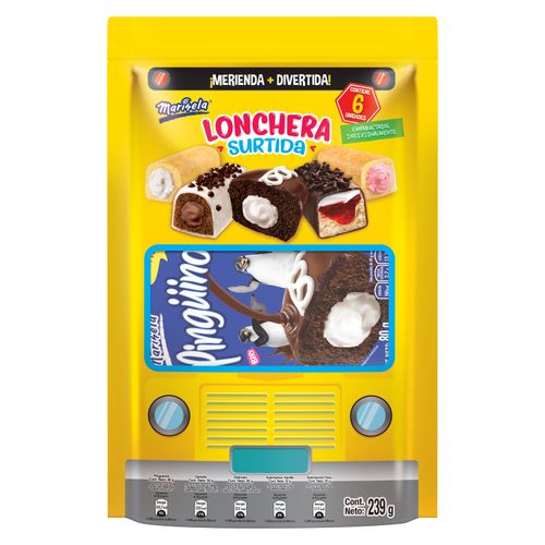 Lonchera Marinela Surtida - 239gr