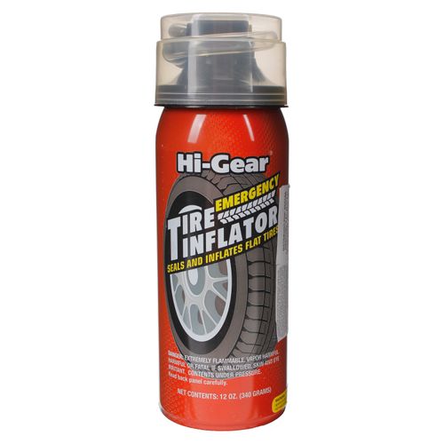 Inflador Llantas Higear Emergencia 12Oz