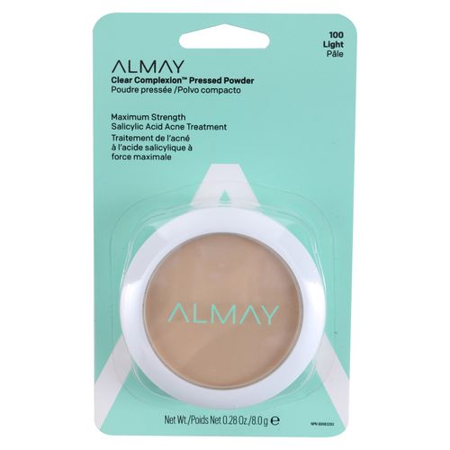 Polvo Almay compacto clear light - 8 g