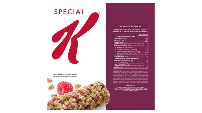 Barras De Cereal Kellogg's Special K - Productos De Uso Diario En Línea
