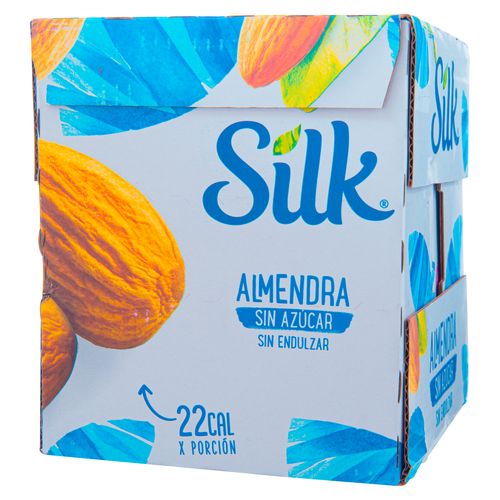 6 Pack Bebida Silk De Almendra Sin Azucar - 5676ml