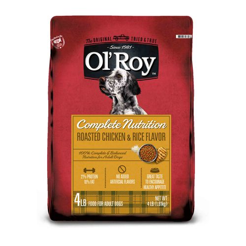 Alimento Ol Roy Seco Adulto Completo - 1800gr