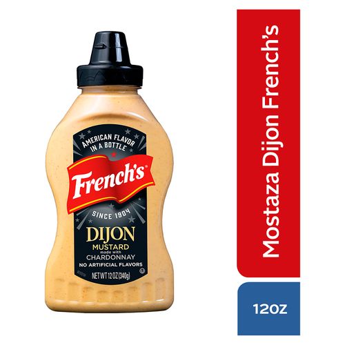 Mostaza Chardonnay Dijon French´S® - 340 g