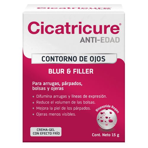 Crema Cicatricure Contorno de Ojos Anti Edad - 15 g