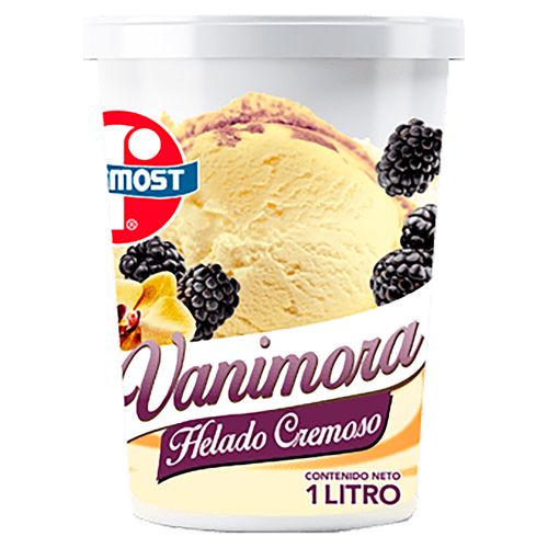 Helado Foremost Vainilla Mora - 1000 g