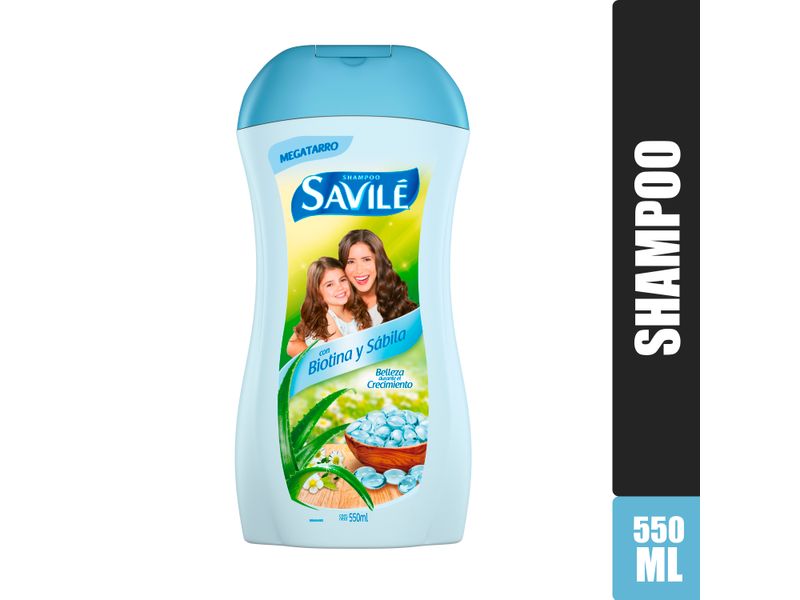 Shampoo-Savile-Bio-550ml-1-49042