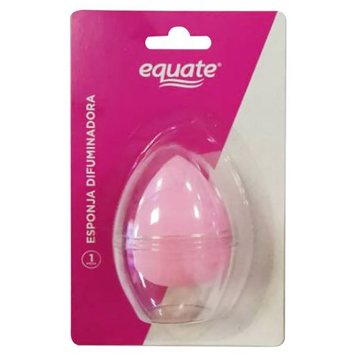 Esponja Para Maquillaje Marca Equate Blender - 1 Unidad