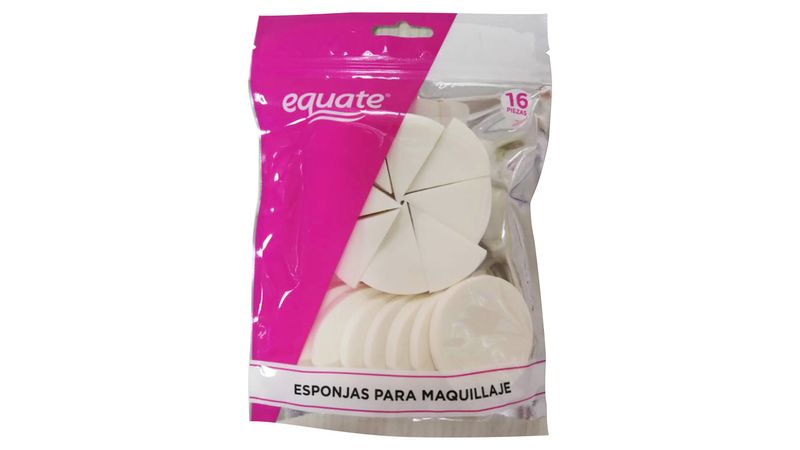 Comprar Esponja Equate Para Maquillaje 12 Piezas, Walmart Guatemala - Maxi  Despensa