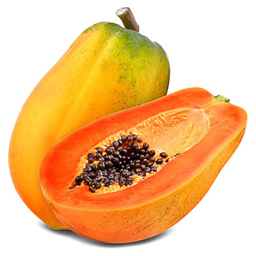 Papaya Libra - Unidad contiene 3 Lb aproximadamente - Precio indicado por Libra