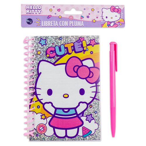 Libreta Con Pluma Hello Kitty