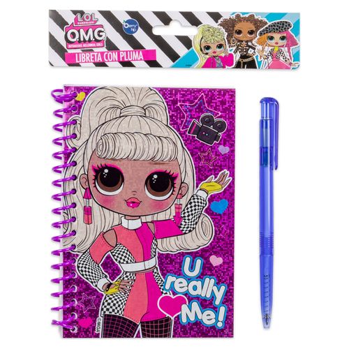 Libreta Con Pluma Lol