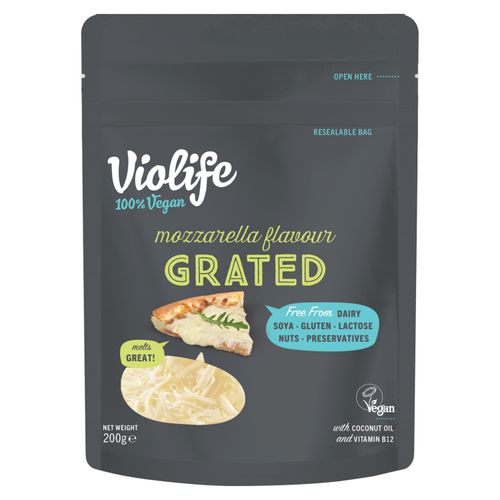 Alimento Vegano Violife Sabor Mozarella - 200 g