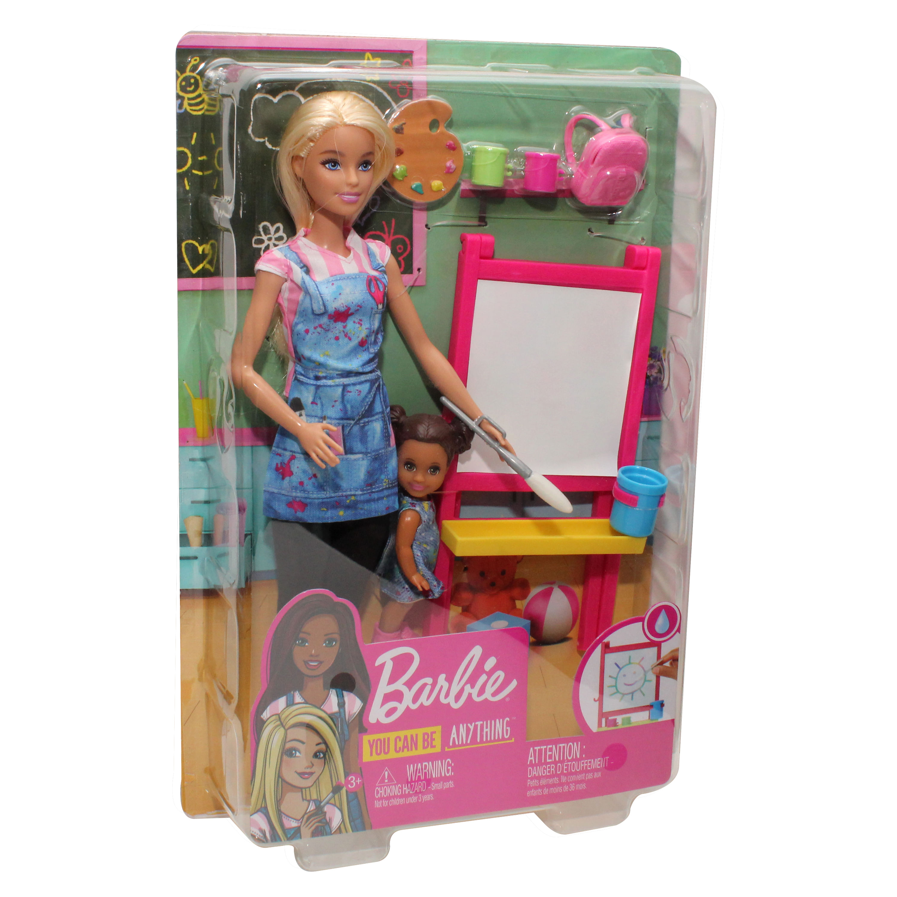 Barbie best sale maestra walmart