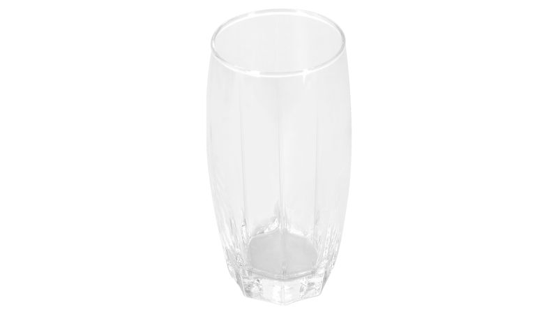 Ms Vaso De Vidrio Transparente