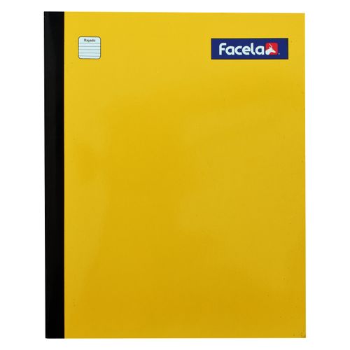 Cuaderno Facela Cosido Gde Rayado