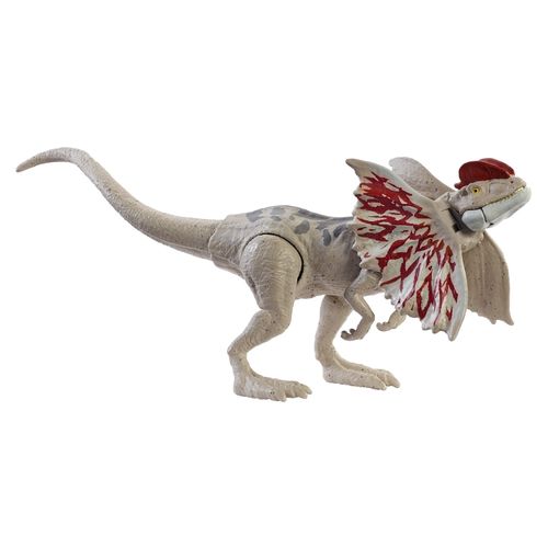 Figura Jurassic World Legacy Dinosaurio De Dilophosaurus